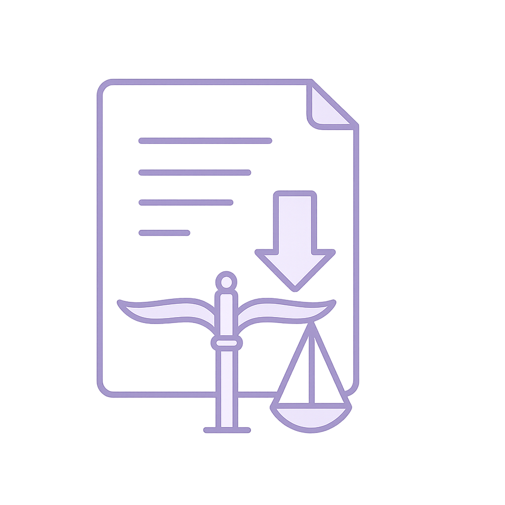Download your completed law assignment