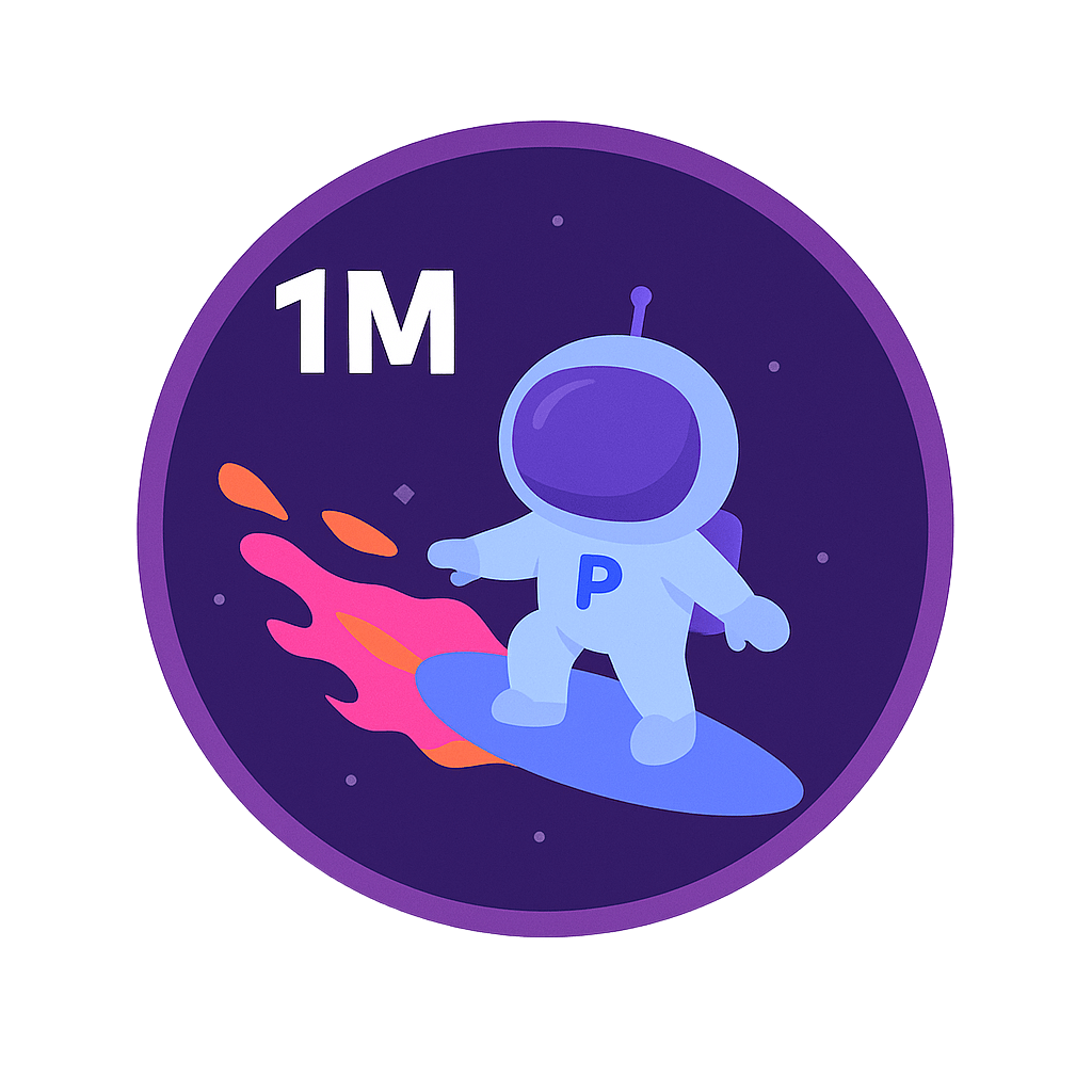 Rocket icon symbolizing the one-month test drive for new writers